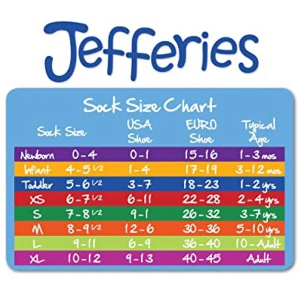 Jefferies Socks classic turn